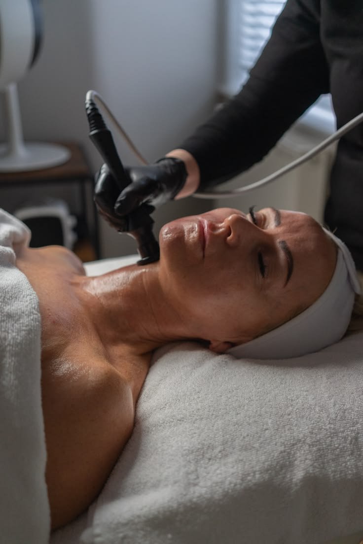 Radiofrecuencia facial